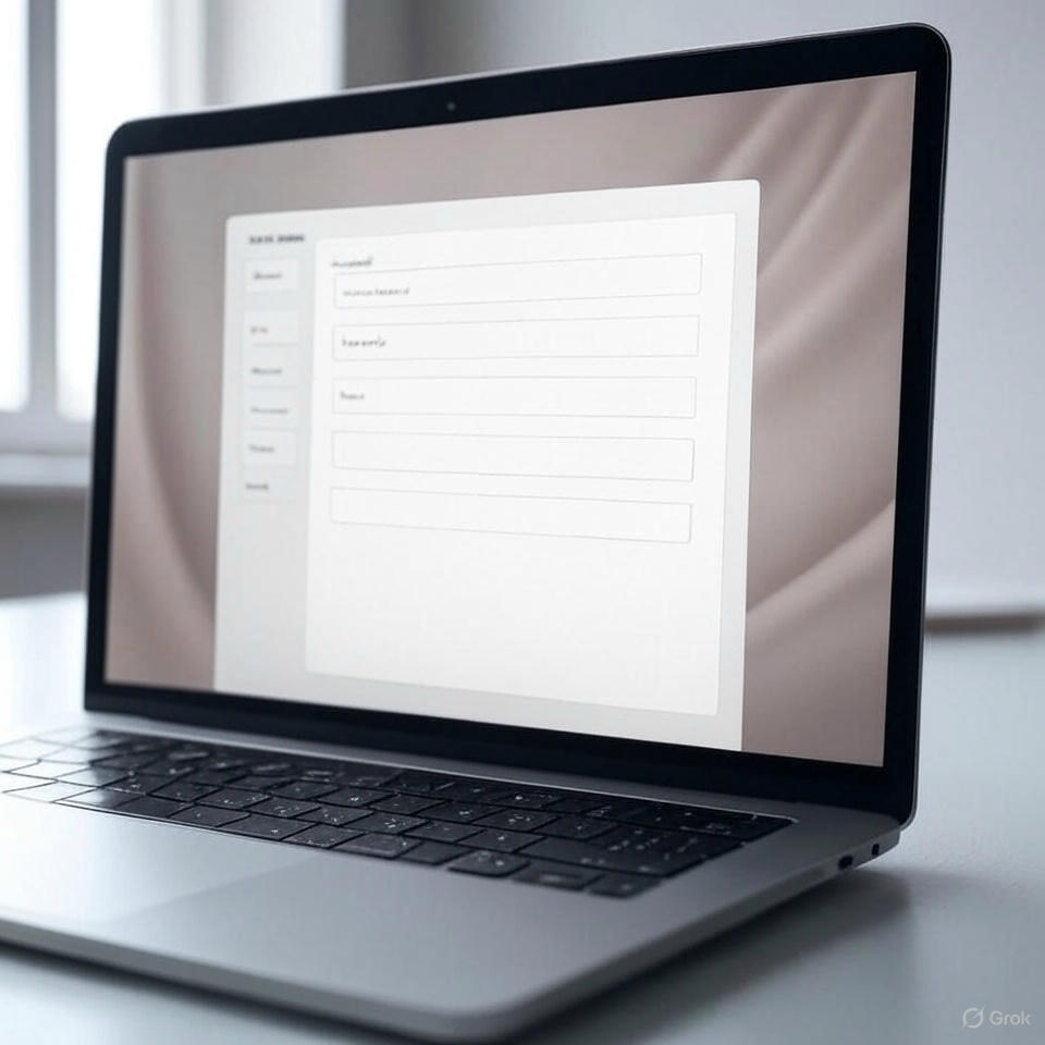 Create Account
